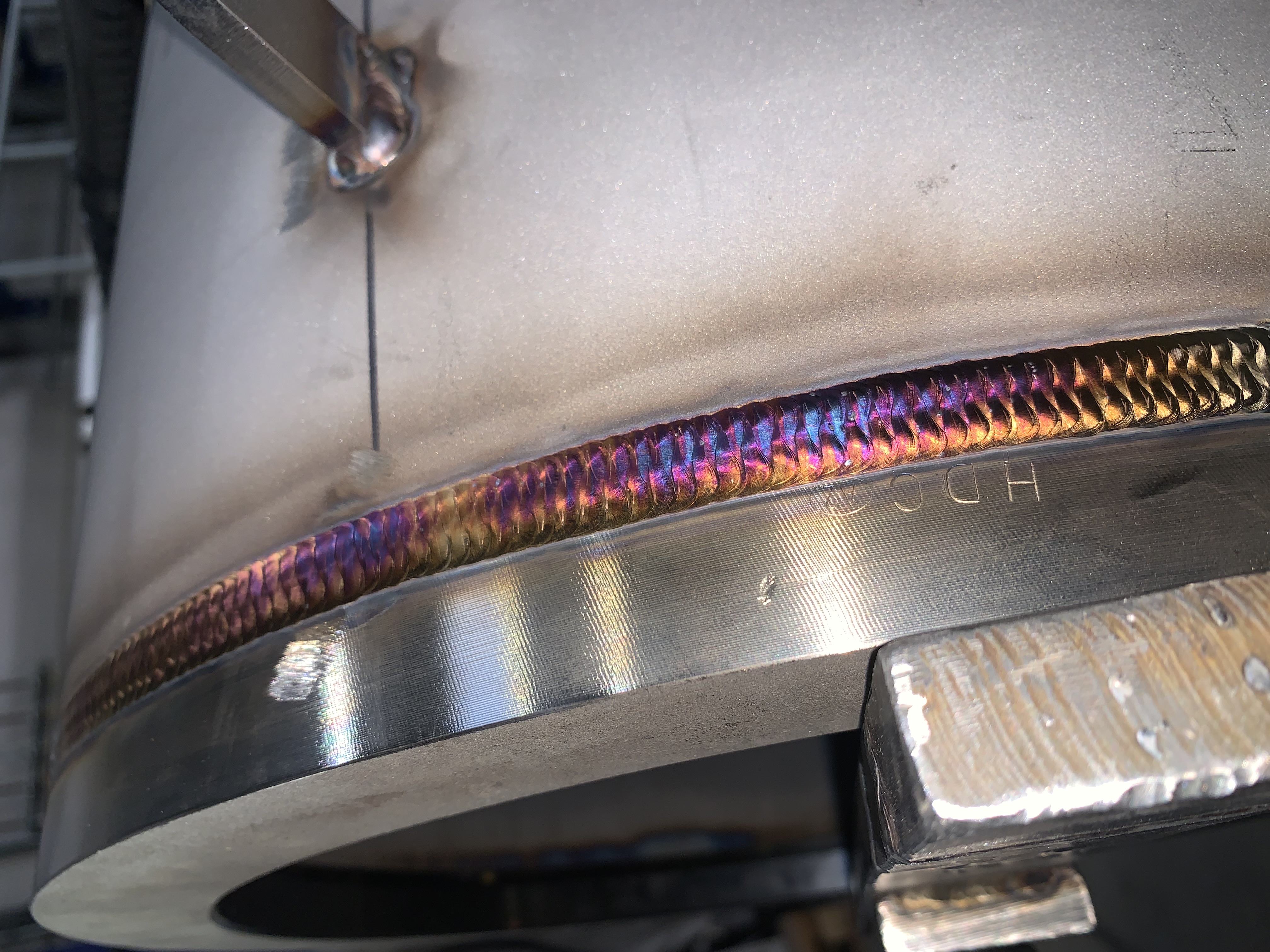 RVS laswerk voorbeeld 2